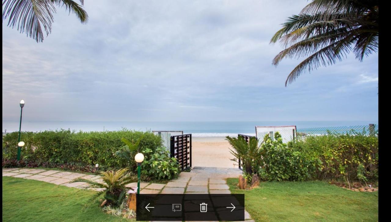 The Beach House Goa Benaulim Exterior foto