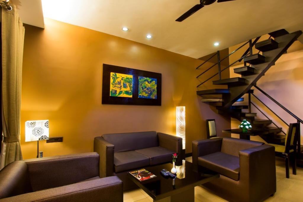 The Beach House Goa Benaulim Exterior foto