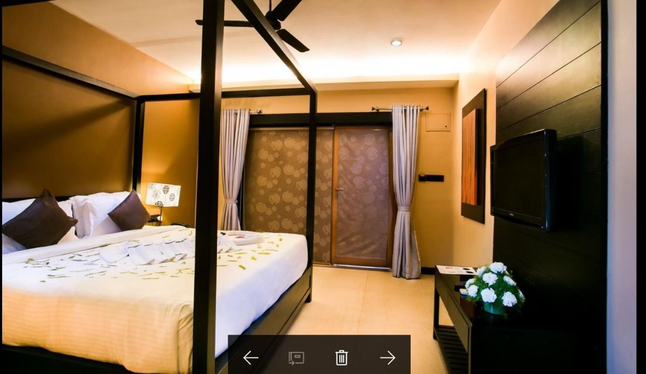 The Beach House Goa Benaulim Exterior foto
